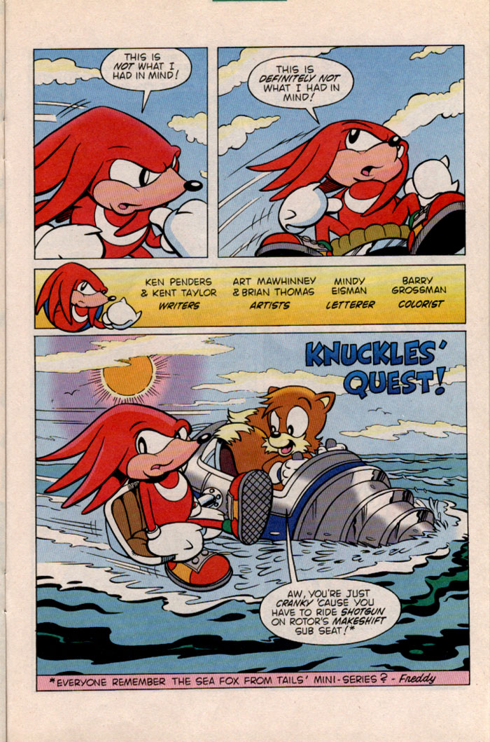 Read online Sonic The Hedgehog comic -  Issue #42 - 19