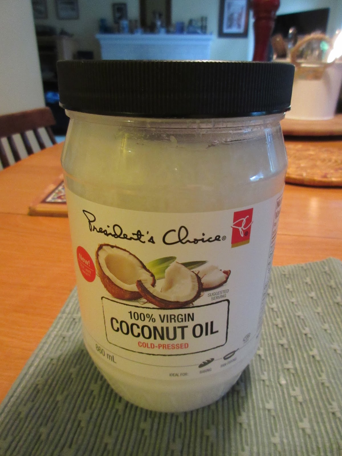 Marlene's Space Adding Coconut Oil to My Diet