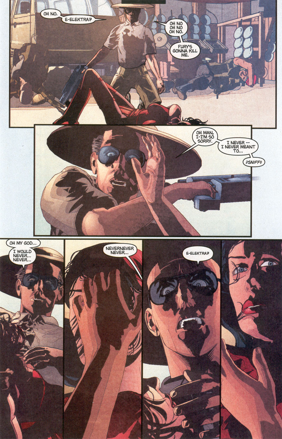 Read online Elektra (2001) comic -  Issue #2 - 4