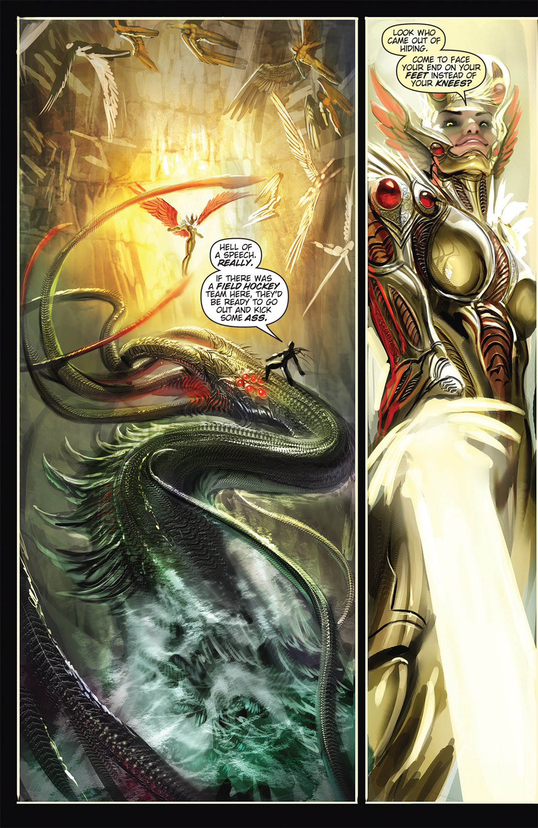 Read online First Born comic -  Issue # TPB - 113