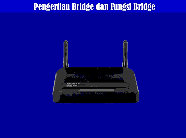 Pengertian Network Bridge, Fungsi Bridge, Dan Cara Kerja Bridge Pada ...
