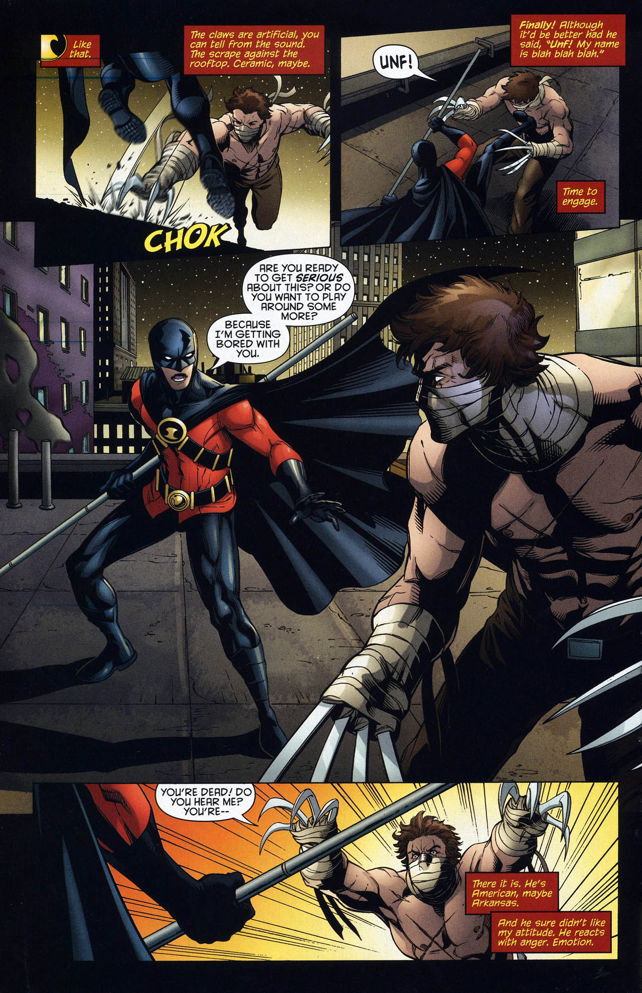 Red Robin issue 6 - Page 17