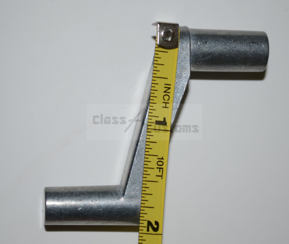 Class A Customs Heng's JRP2160RC Jensen Style Metal RV Roof Vent