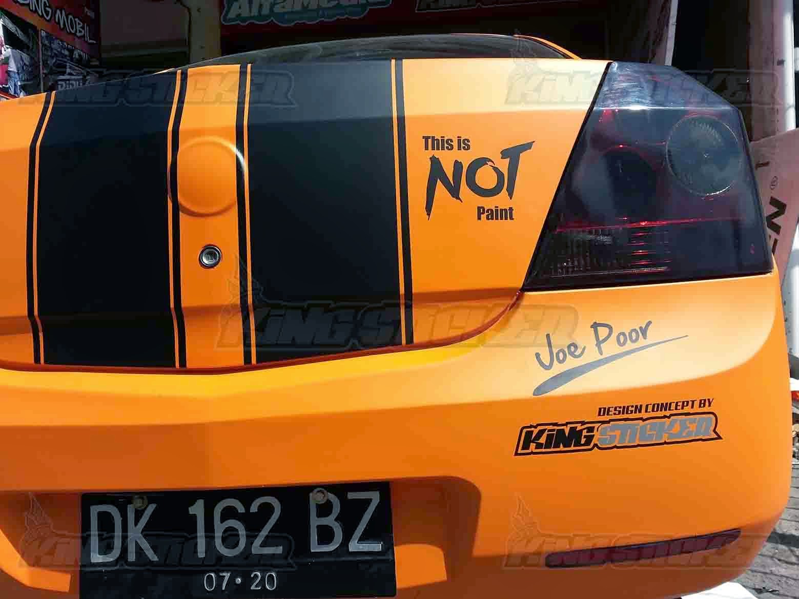 Top Mobil  Sedan  Cutting  Sticker  Minimalis Terbaru Modifotto