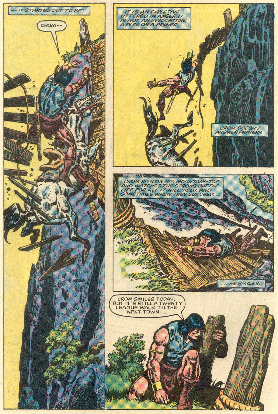 Read online Conan the Barbarian (1970) comic -  Issue #153 - 3