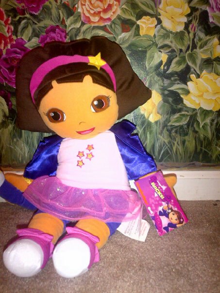 Locomotion of Expressions: Nickelodeon #HolidayGiftGuide: Dora Rocks ...