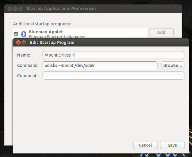 automount NTFS partitions in Ubuntu on startup to unleash full potential of Unity search