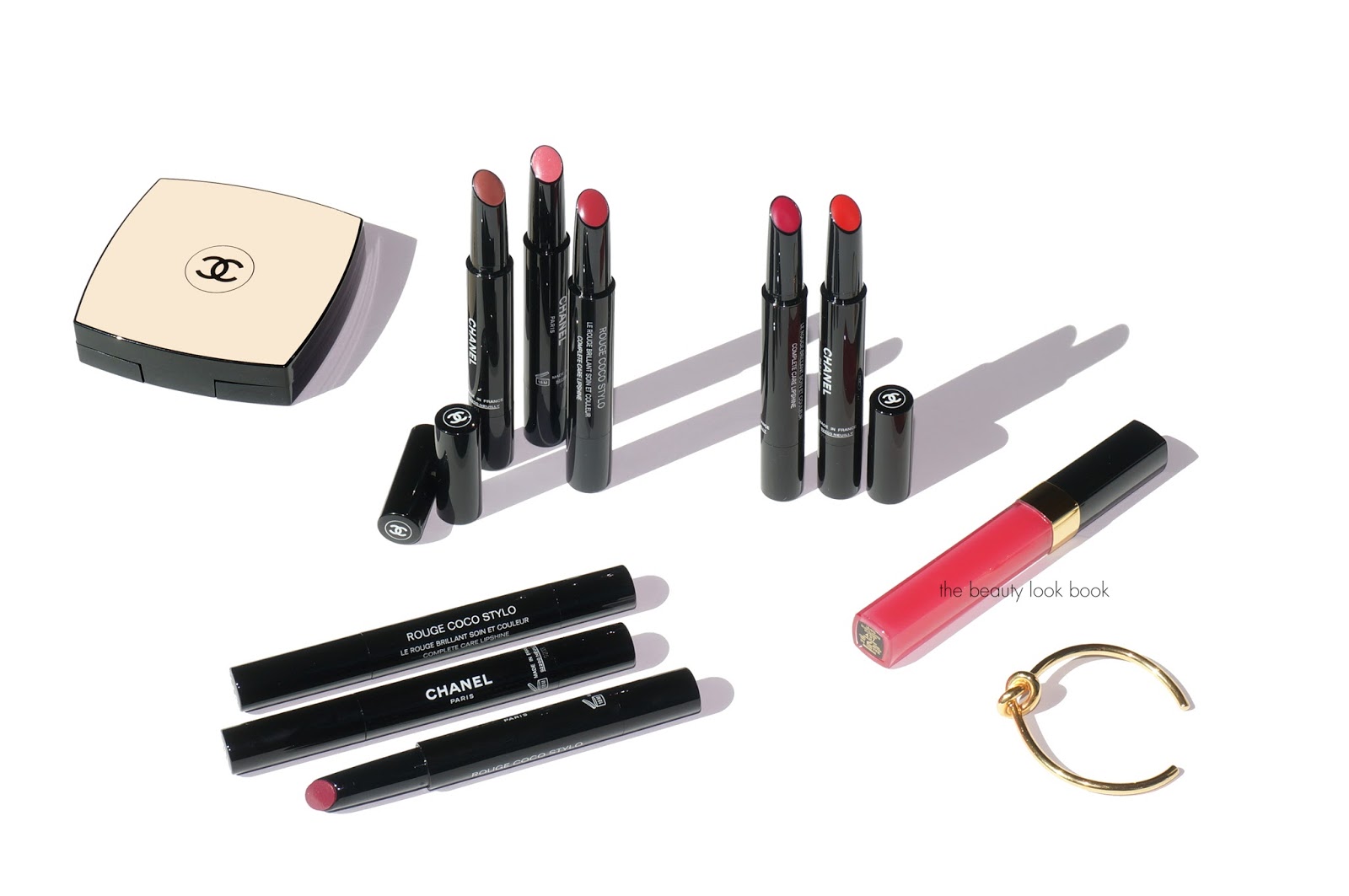 chanel lipstick kit