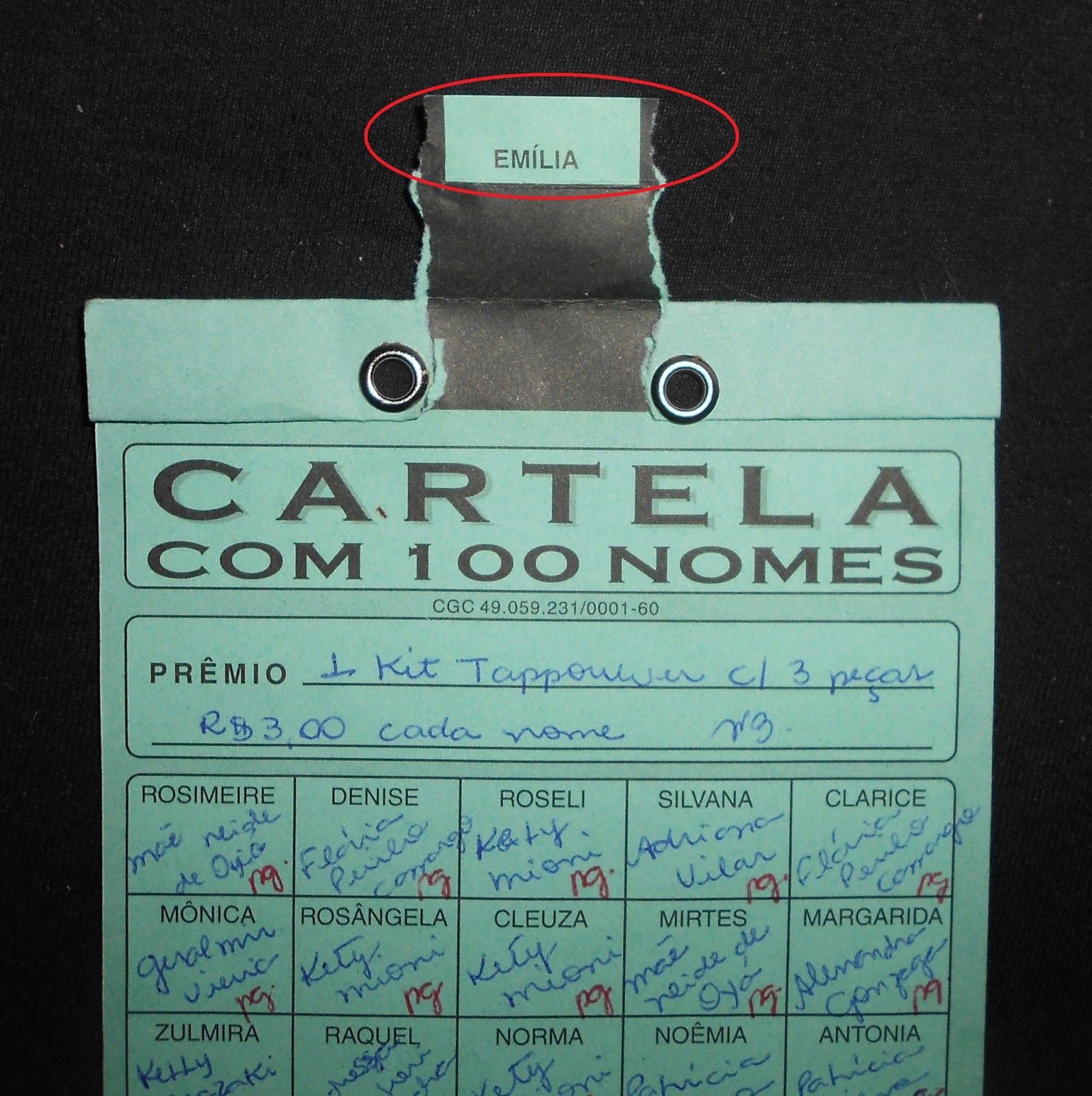 Nomes Femininos Que Mais Saem Em Rifas