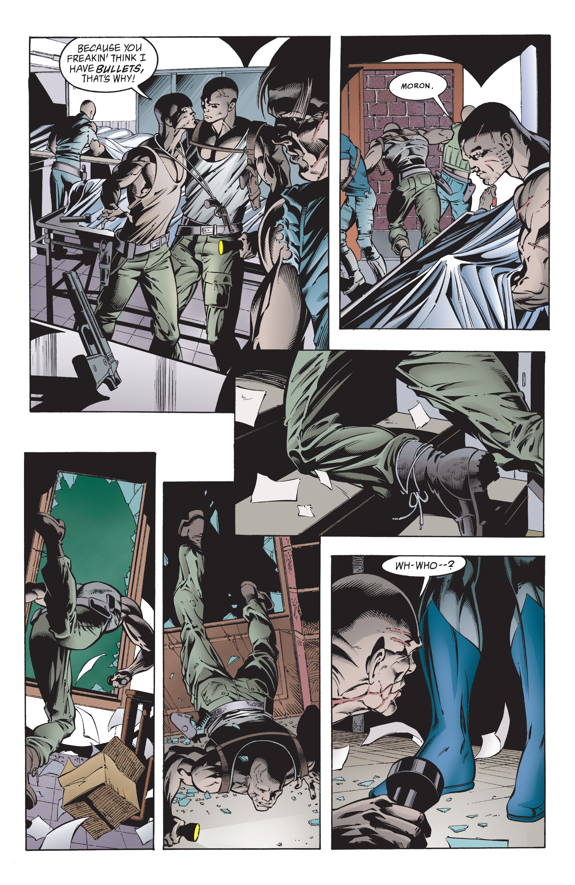 Read online Batman: No Man's Land (2011) comic -  Issue # TPB 1 - 144