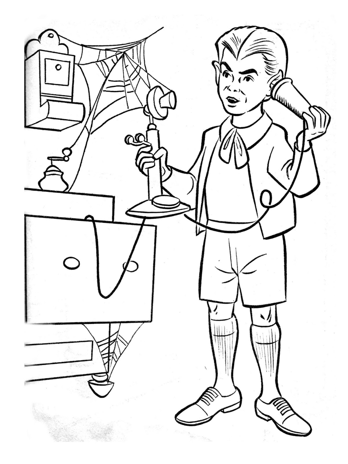 o ween coloring pages - photo #41