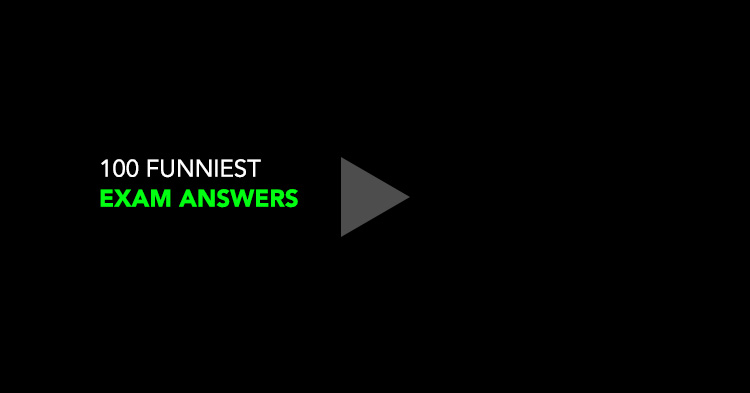 Funny answers to serious questions around the internet