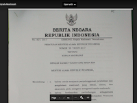 Peraturan Menteri Agama PMA No. 58 Tahun 2017 Tentang Kepala Madrasah Peraturan Menteri Agama PMA No. 58 Tahun 2017 Tentang Kepala Madrasah