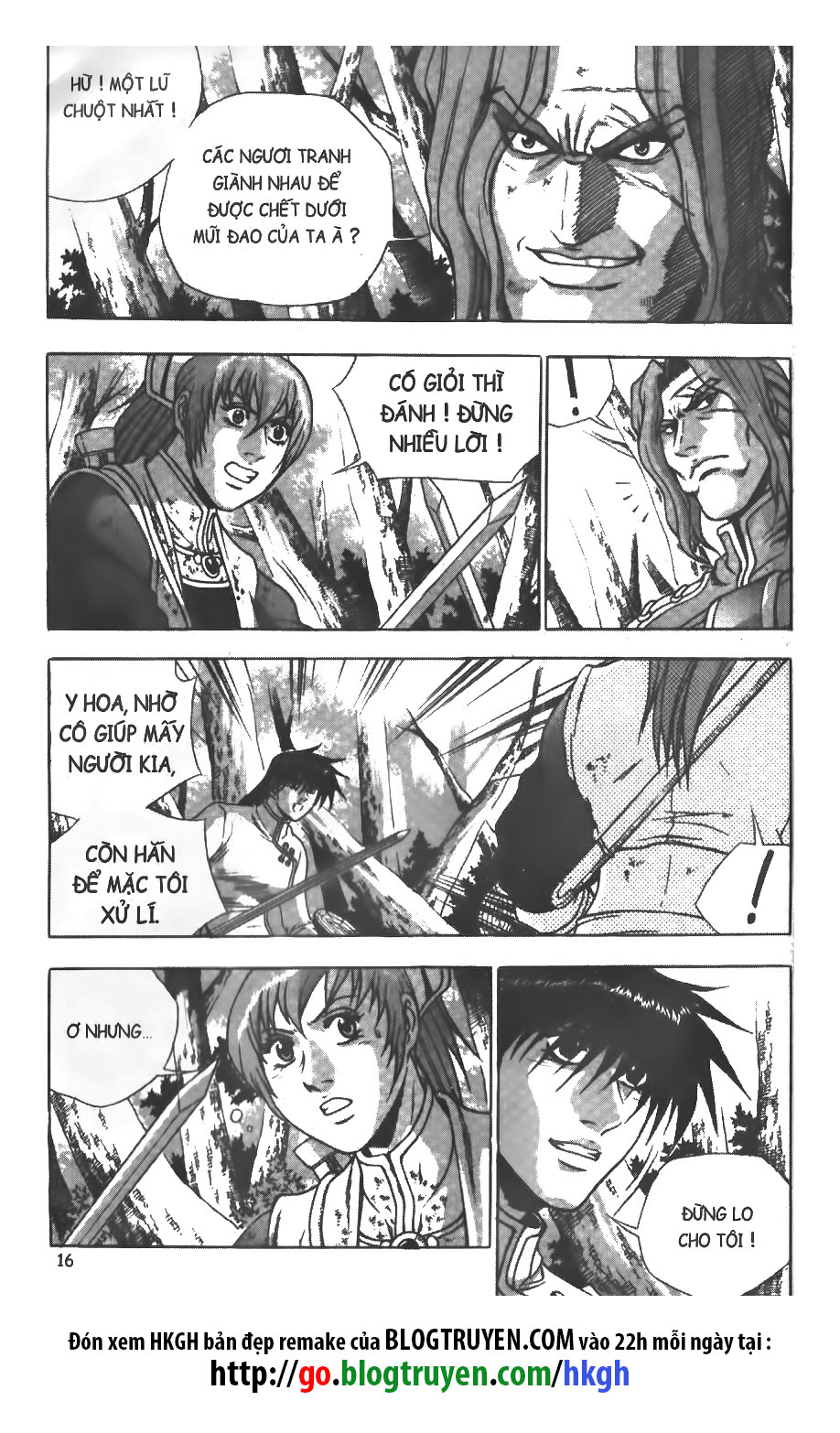 Hiệp Khách Giang Hồ chap 257 - Trang 15