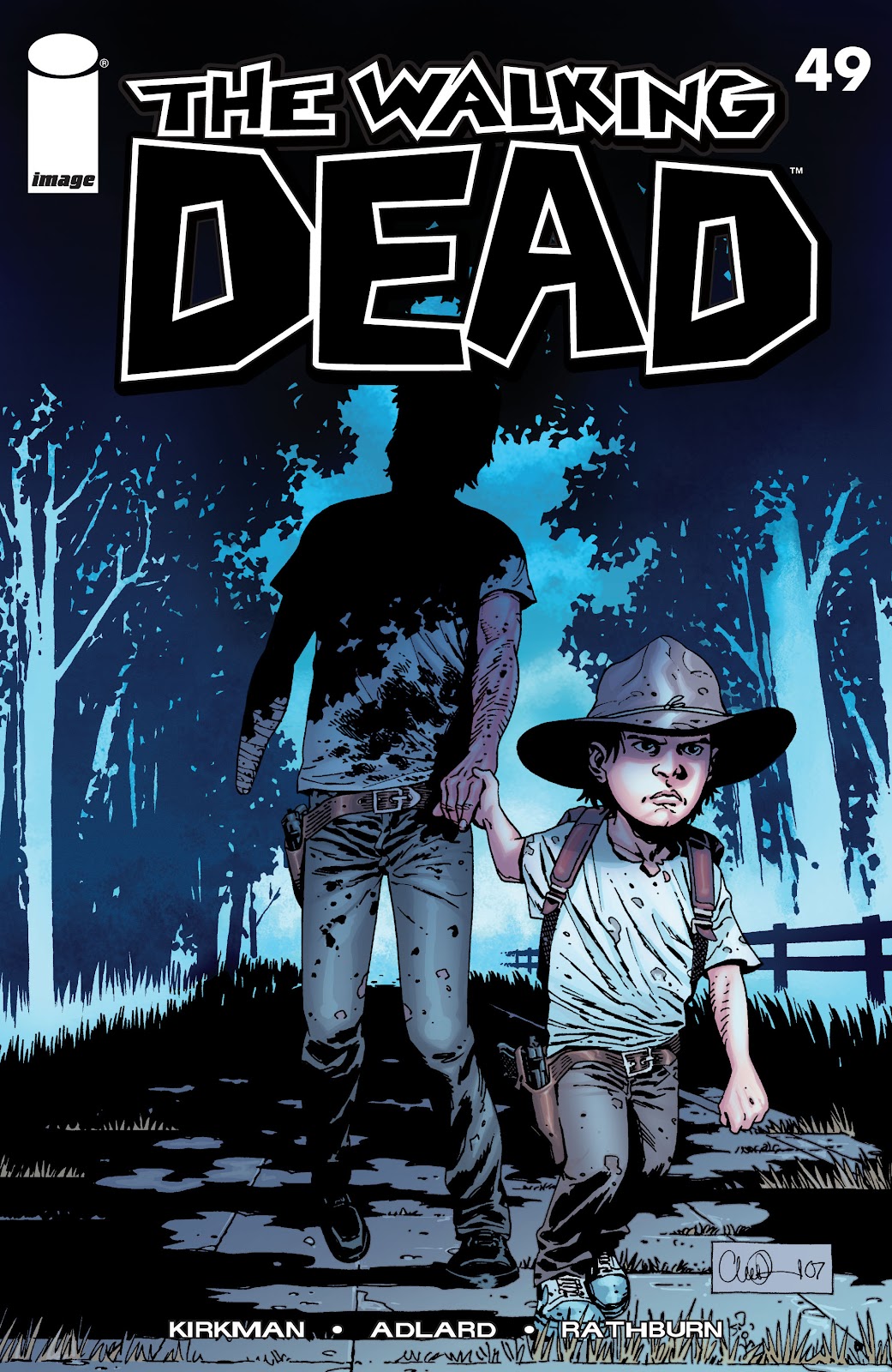 The Walking Dead issue 49 - Page 1