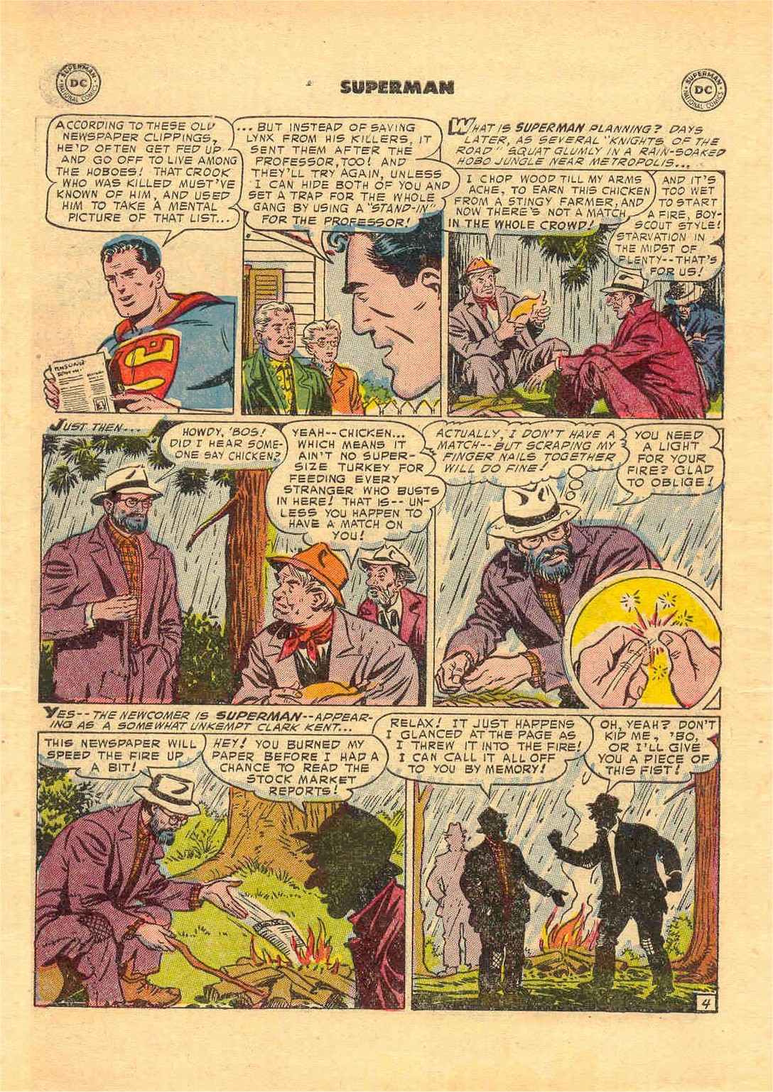 Read online Superman (1939) comic -  Issue #97 - 6