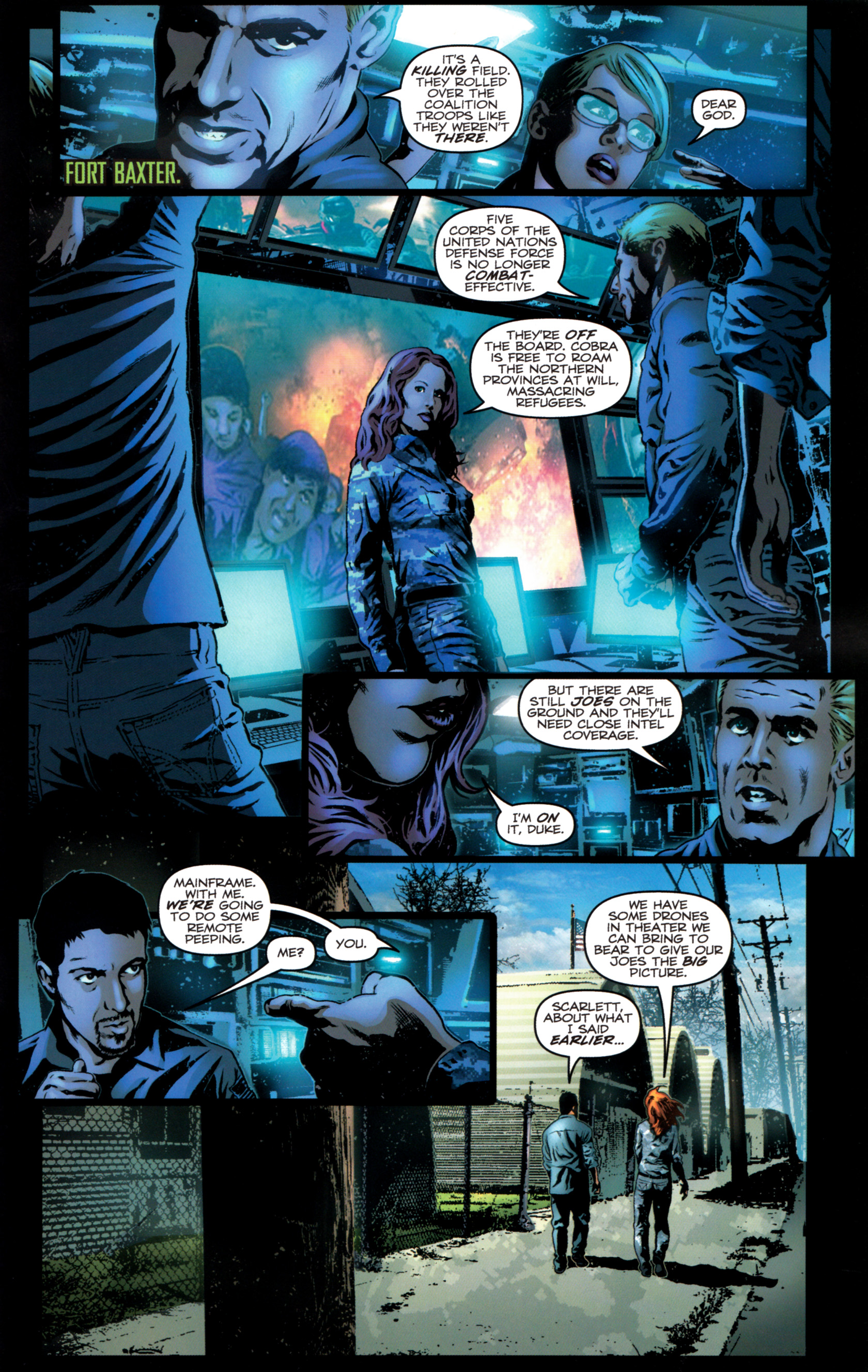 G.I. Joe (2011) Issue #10 #10 - English 20