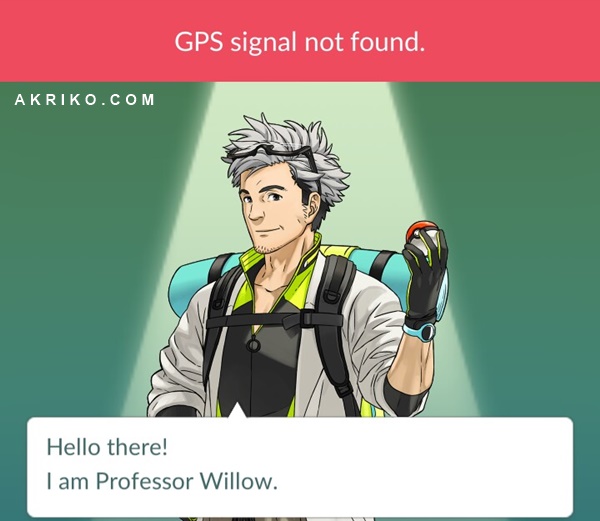 Cara Mengatasi GPS Signal Not Found Pokemon Go Android