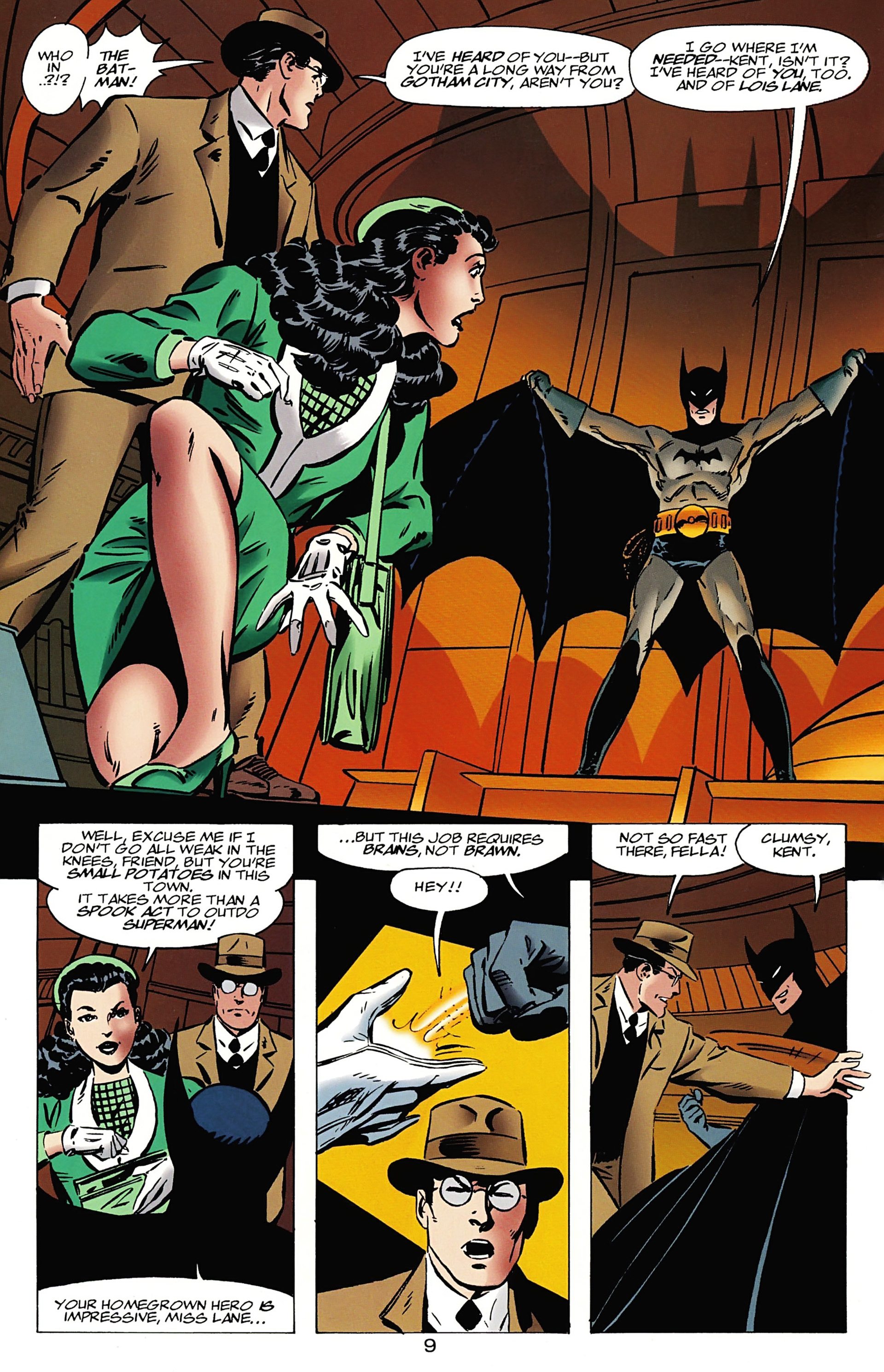 Read online Superman & Batman: Generations (1999) comic -  Issue #1 - 11