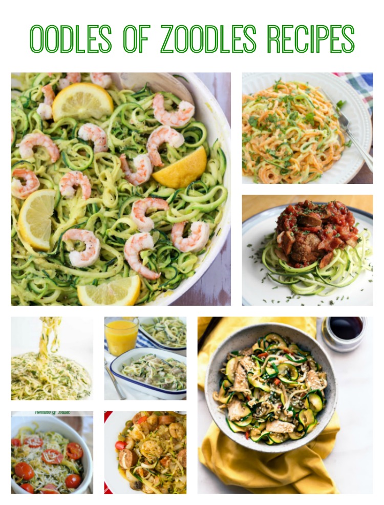 Woven by Words: Oodles Of Zoodle Recipes