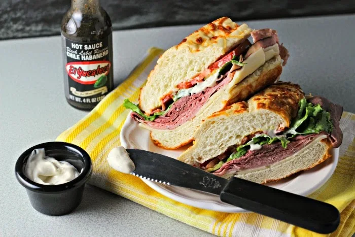 Kicked Up Sandwich Spread:  #SauceOn #shop