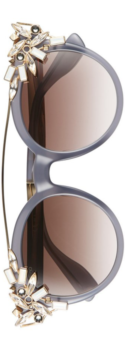 Jimmy Choo 'Vivy' 51mm Sunglasses