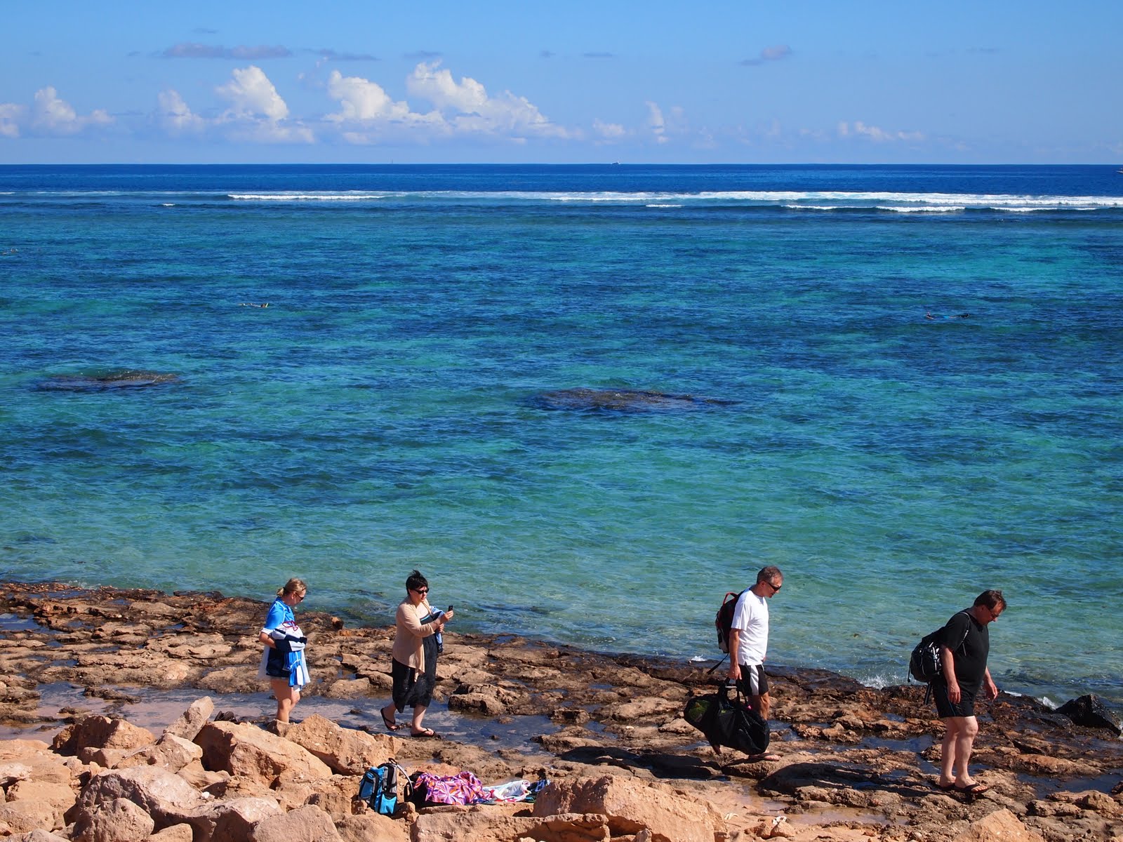 Jo's Journey Yardie Homstead Caravan Park to Point Samson