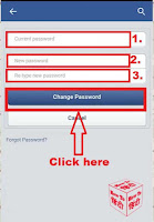 Change Facebook password
