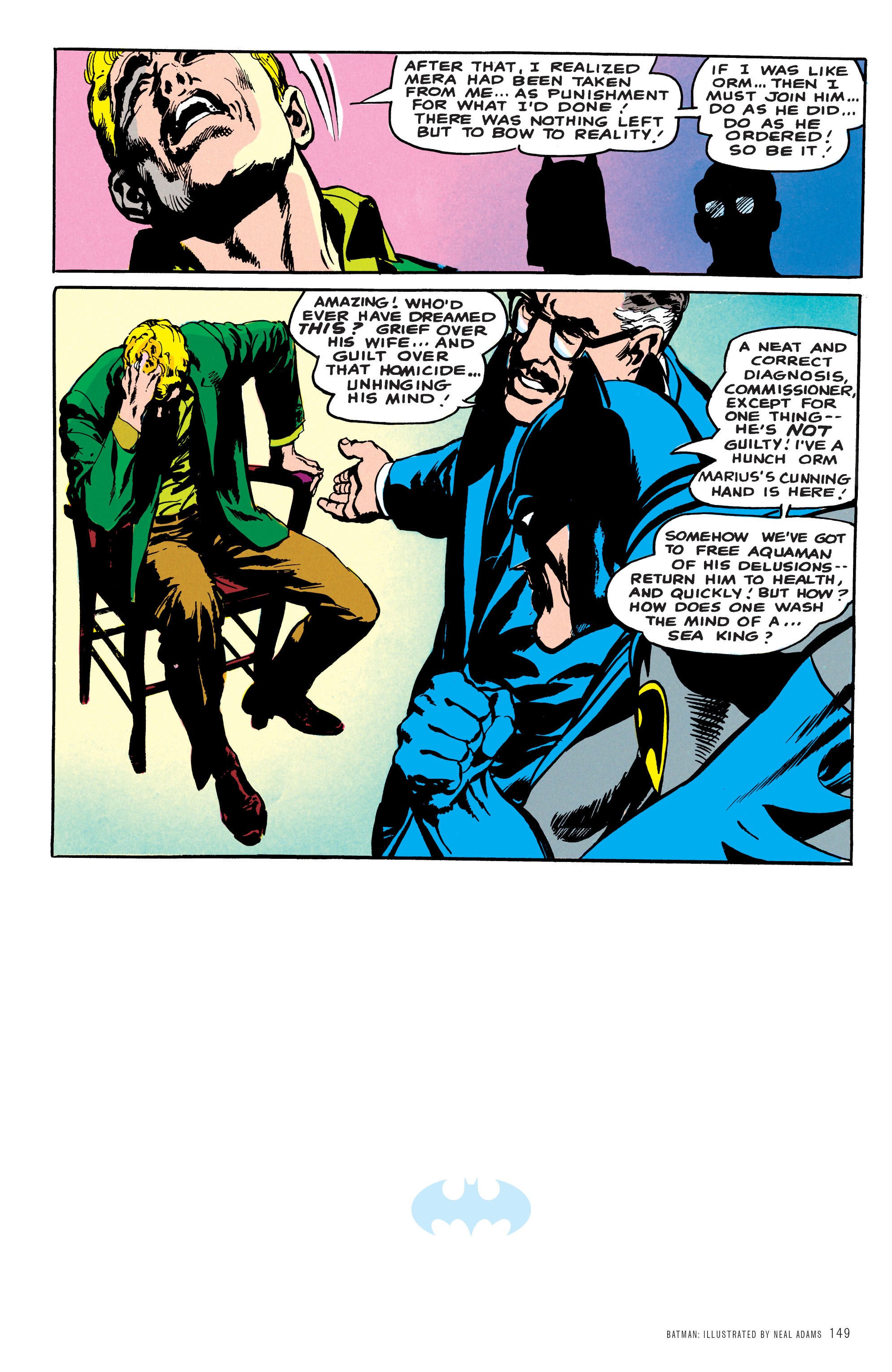 Read online Batman Illustrated by Neal Adams comic -  Issue # TPB 1 (Part 2) - 49