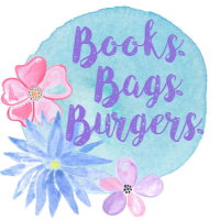 Grab button for Books.Bags.Burgers