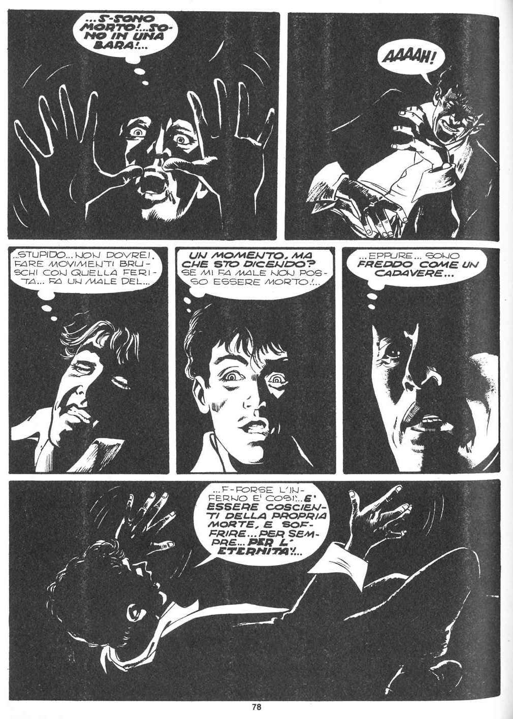 Read online Dylan Dog (1986) comic -  Issue #72 - 75