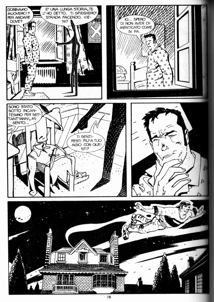 Dylan Dog (1986) issue 154 - Page 73