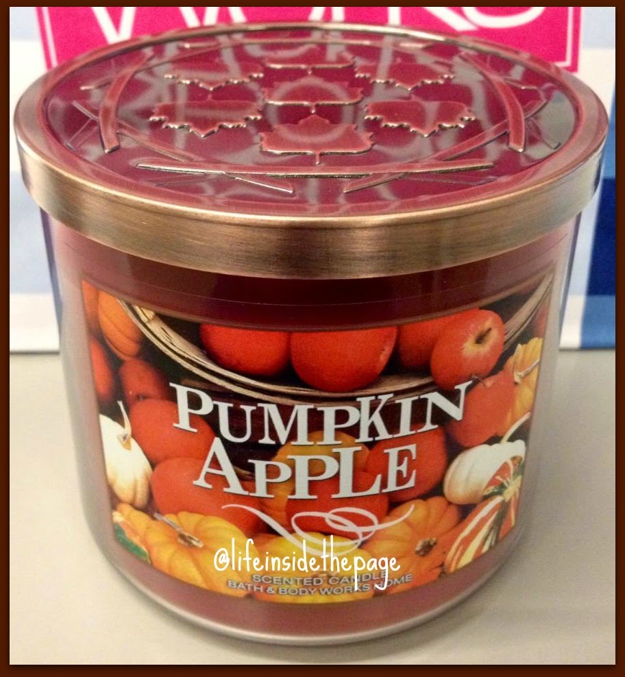 Life Inside the Page Bath & Body Works Honey Crisp Apple & Buttered