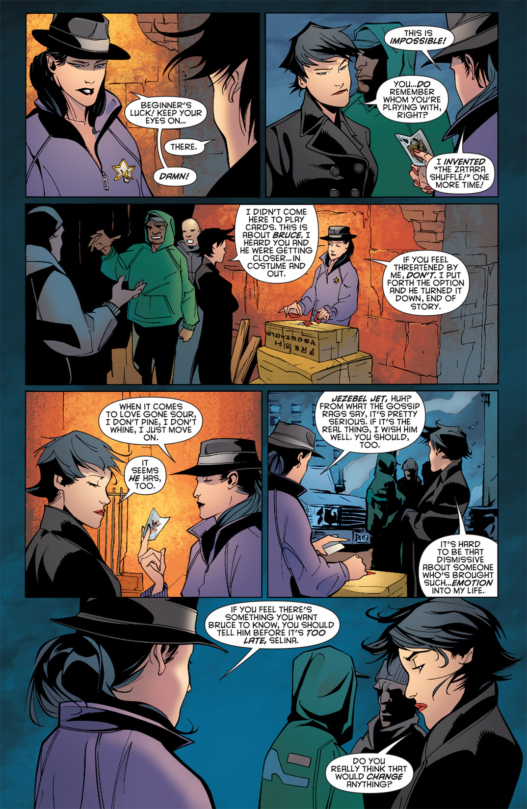 Read online Detective Comics (1937) comic -  Issue #847 - 19