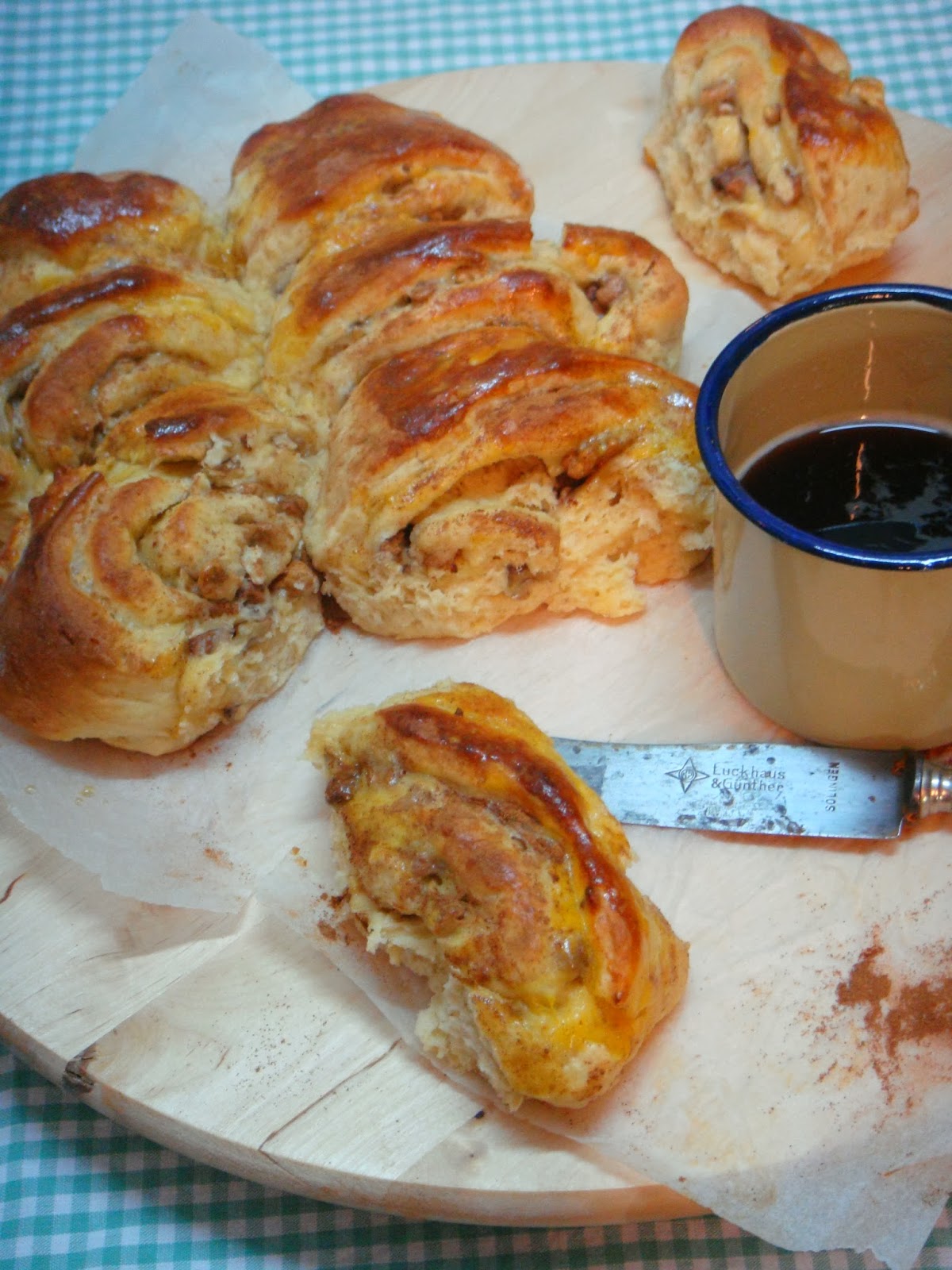 . Escangalhado...em fase de testes para o Natal... )