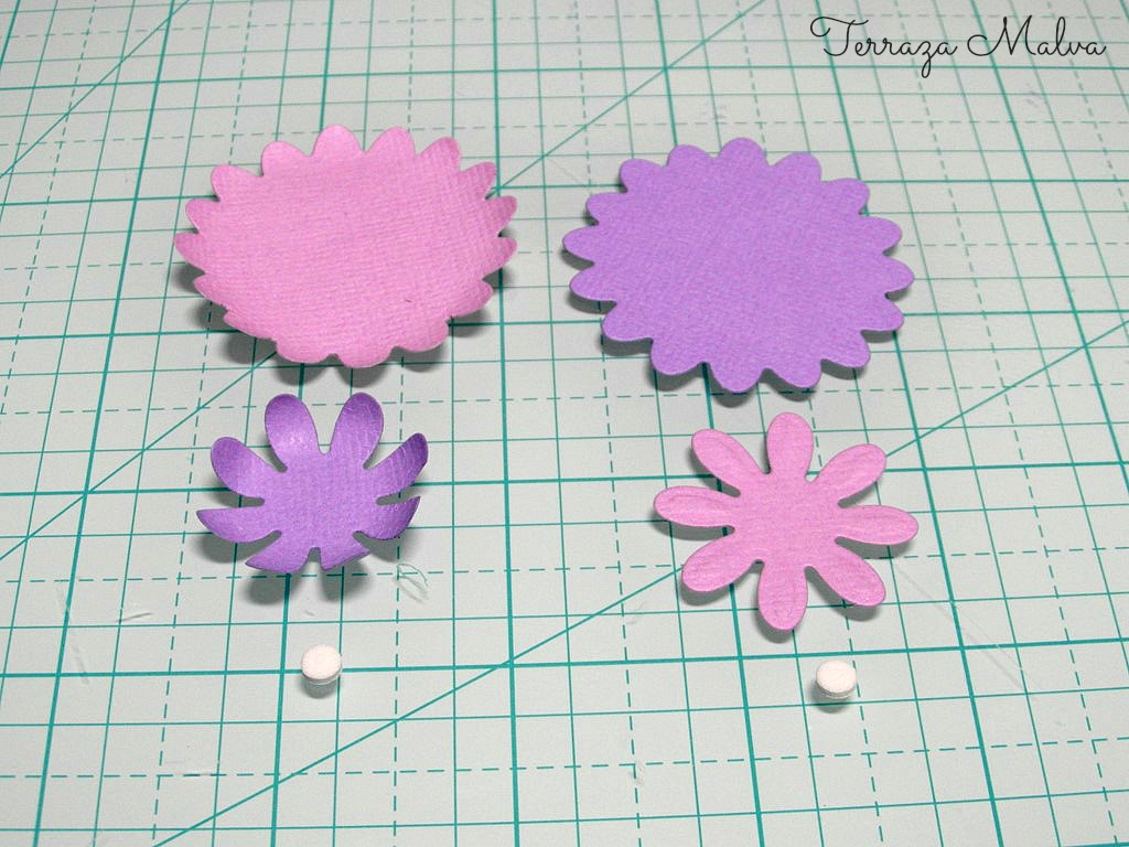Stanzschablone//cutting esto sorpresa box caja con globos para Big Shot