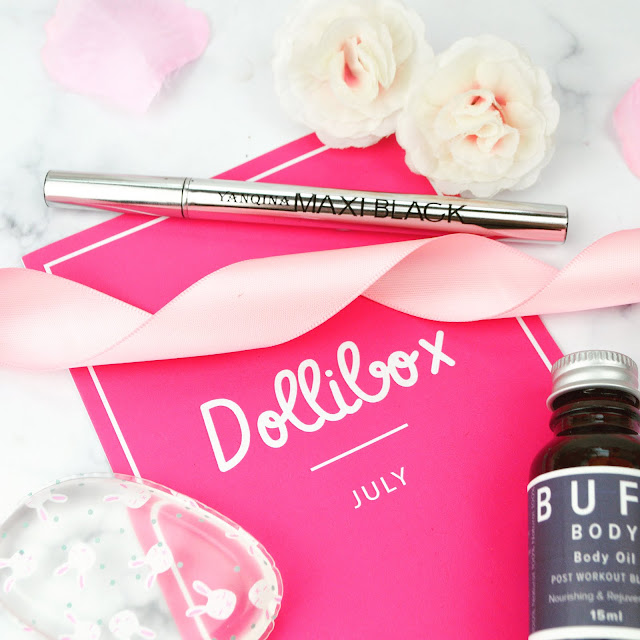 Dollibox July 2017 Beauty Subscription Box Review