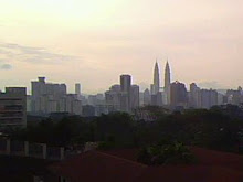 Some Early Morning Views Of KL City Skyline - Click To Visit