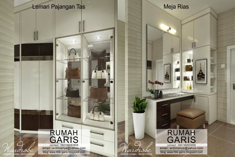 Desain interior rumah Pak Nicko di Makassar - Rumah Garis
