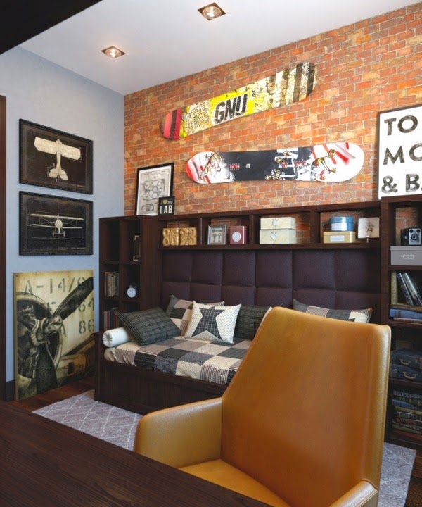 Top 35 Wall decoration ideas in the youth room