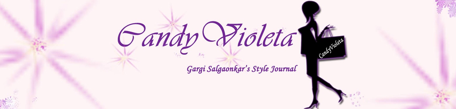 CandyVioleta. Indian Fashion Blog/ Indian Fashion Blogger