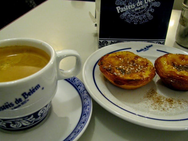 Do Porto para... os Pastéis de Belém. As delícias que valem a viagem.