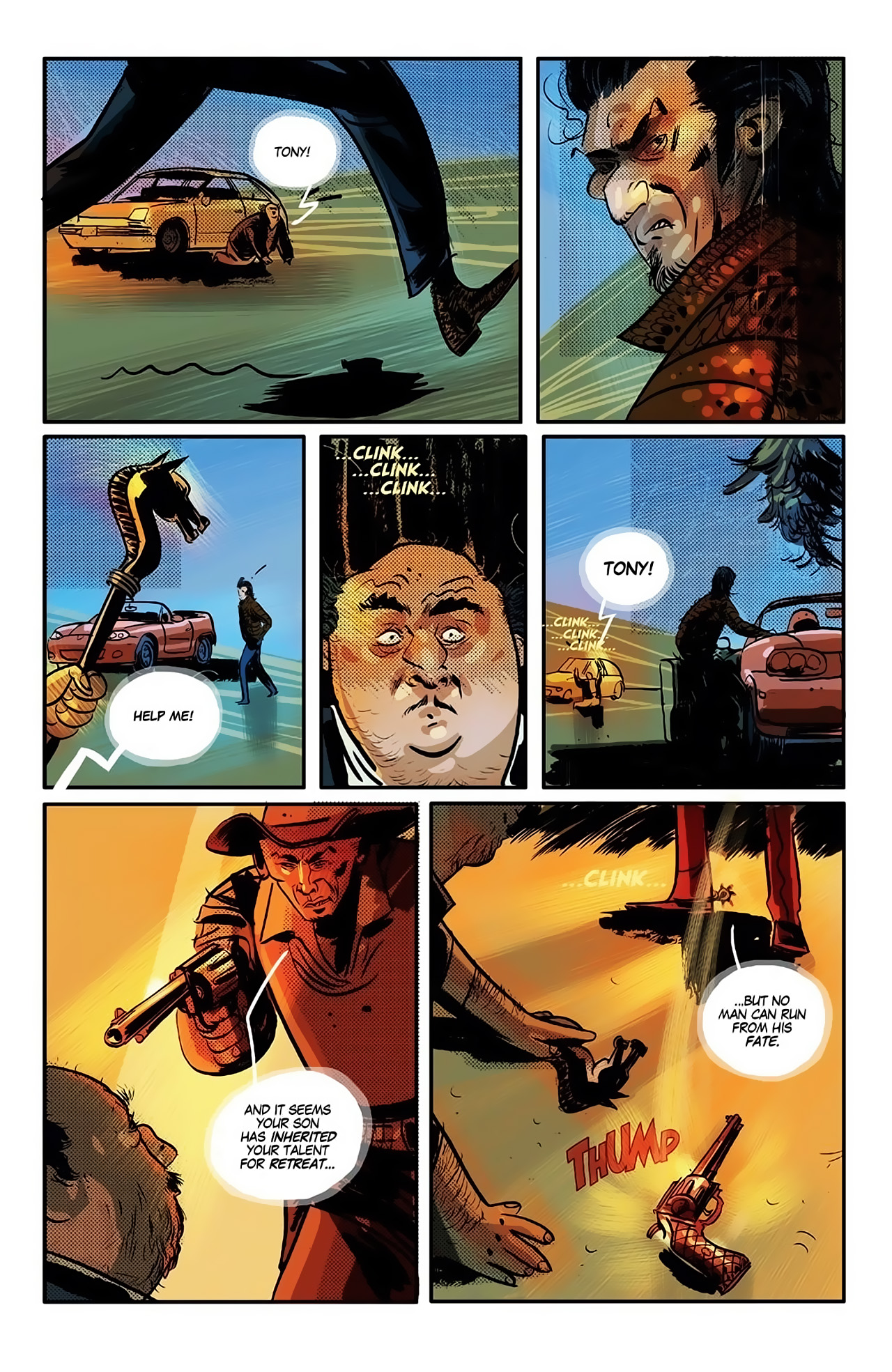 Read online Blue Estate comic -  Issue #12 - 7