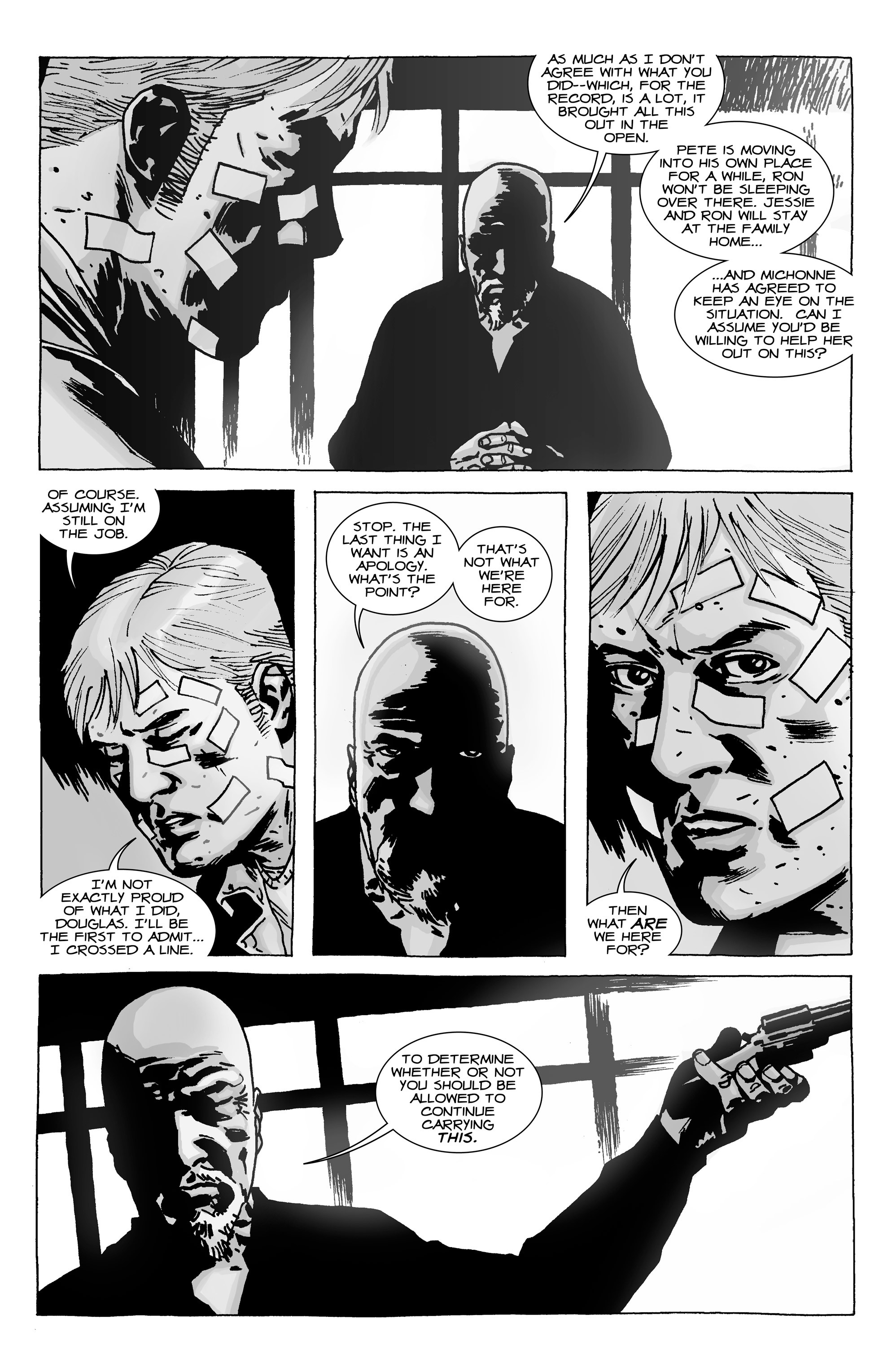 Read online The Walking Dead comic -  Issue #76 - 18