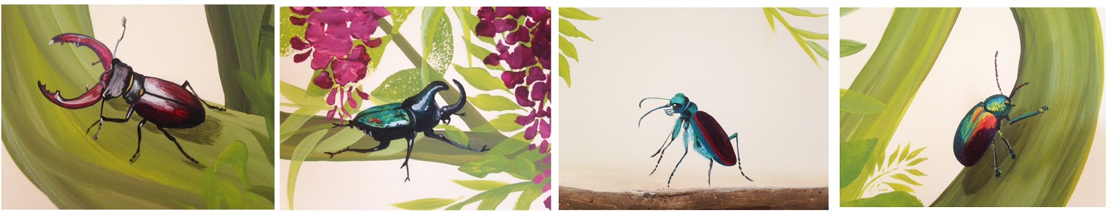 Joanna Perry - Top Mural Artist, Hand Painting Murals across the UK ...