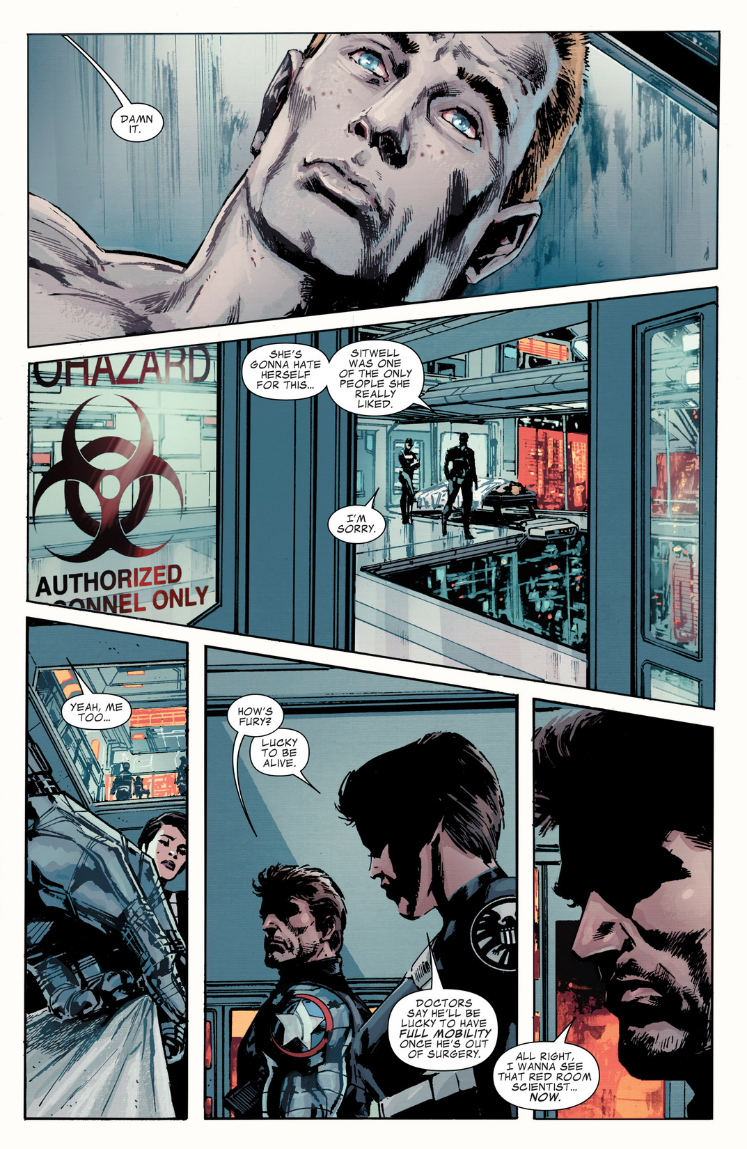 Winter Soldier (2012) issue 10 - Page 10