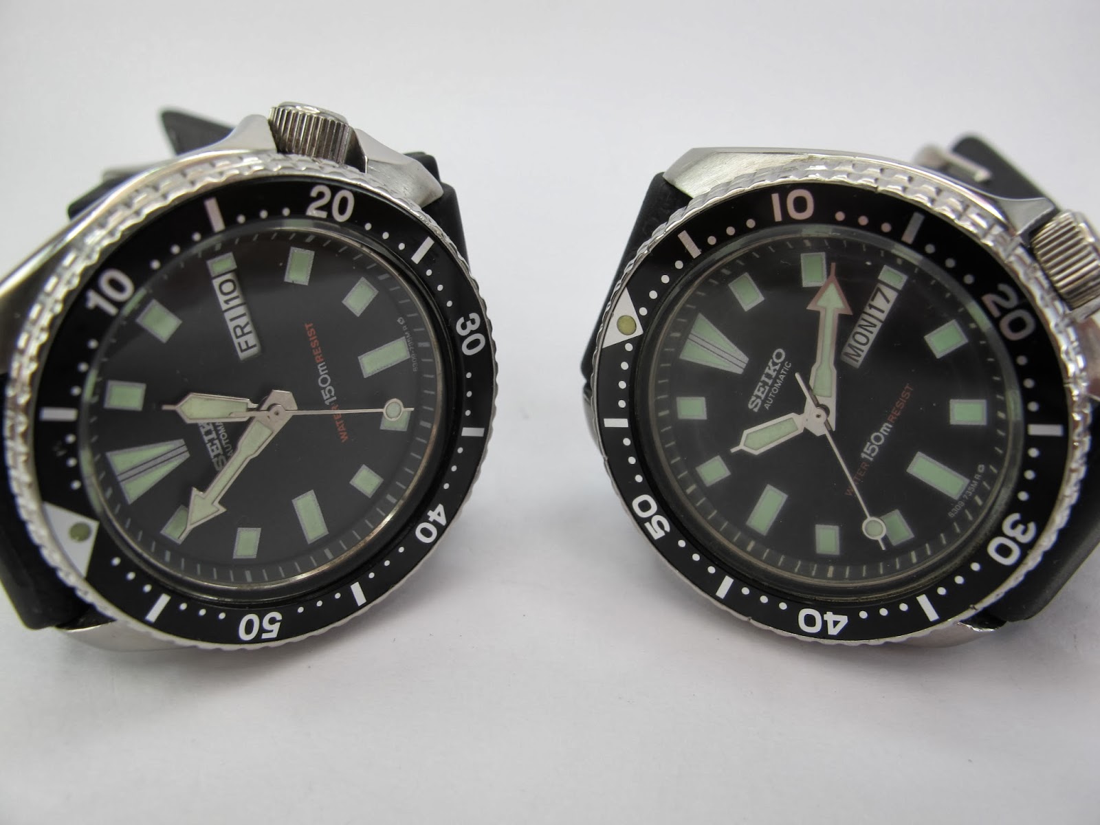 watchopenia: Seiko 6309-7290 diver again and forever....