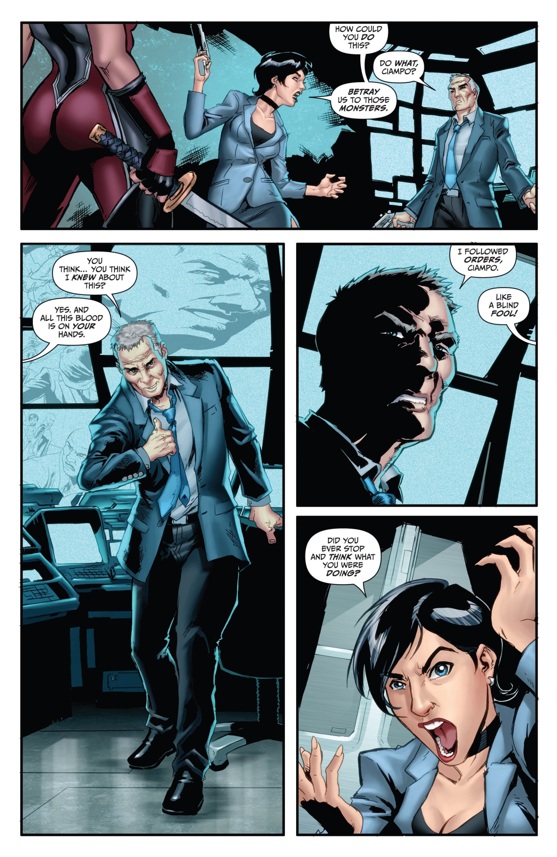 Grimm Fairy Tales (2005) issue 99 - Page 19