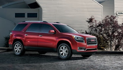 2016 GMC Acadia Review and Specs