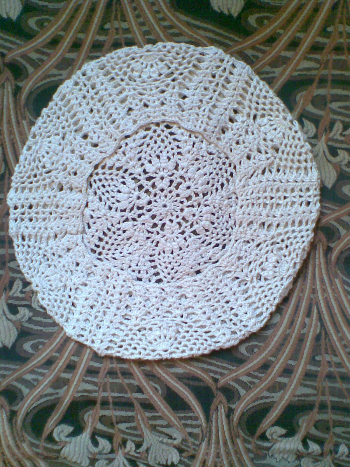 Ms.crochet My lace Beret